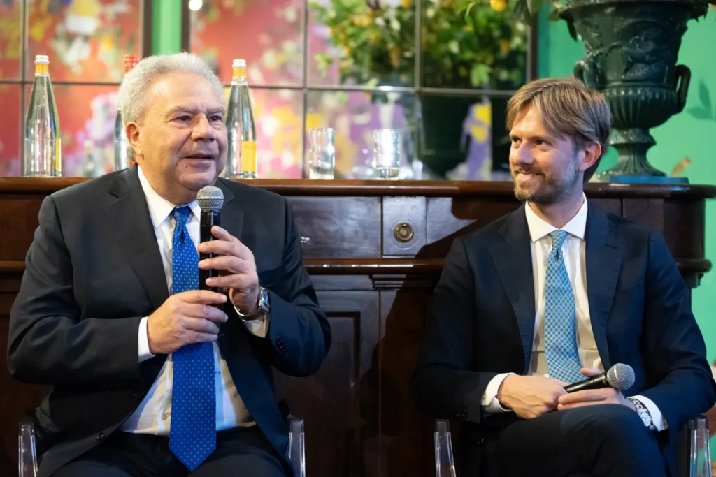 Federico Villa e Pierluigi Canonico, Professore di Farmacologia, Università degli Studi del Piemonte Orientale