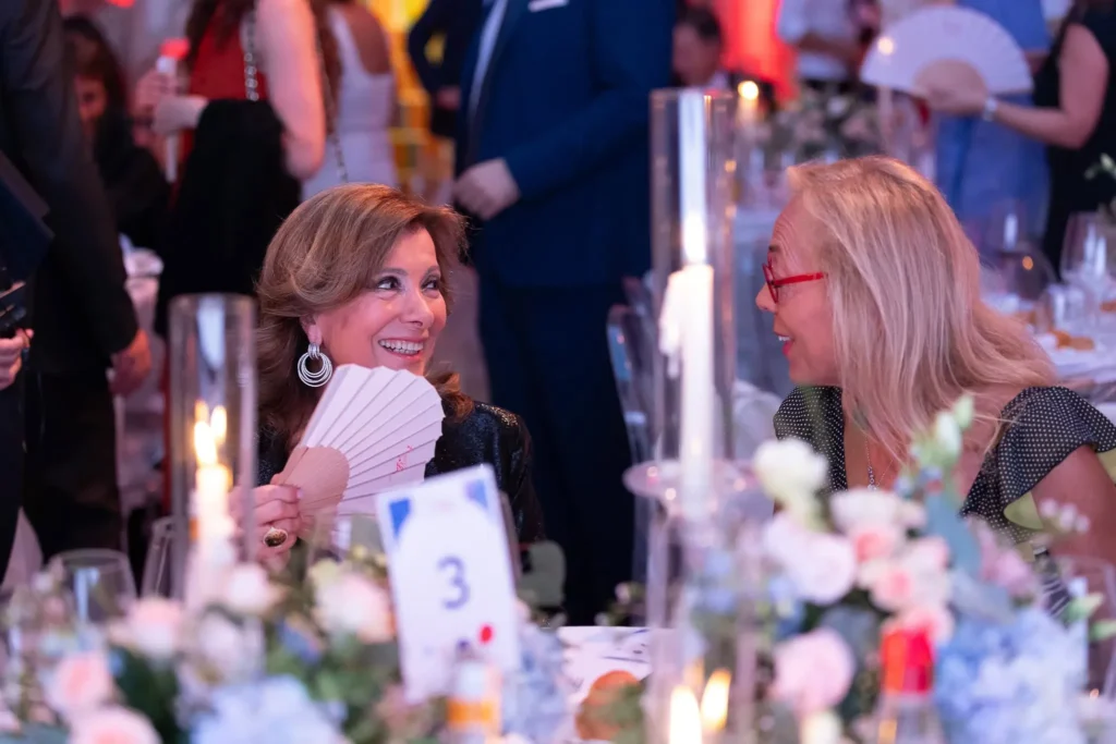 Maria Elisabetta Alberti Casellati, Ministro per le Riforme Istituzionali, durante la cena di gala della Fondazione Lilly