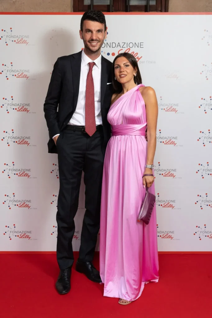 Ospiti della cena di gala dell'evento di rilancio della Fondazione Lilly